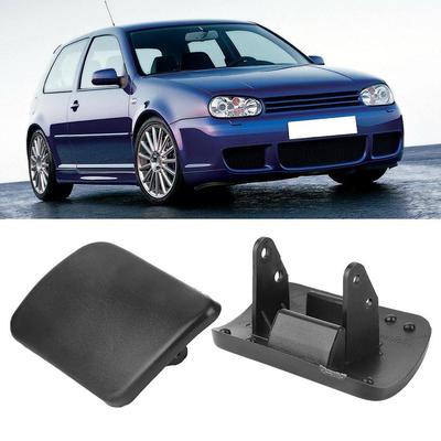 Крышка форсунки омывателя фары левого переднего бампера подходит для VW Golf 4 IV Mk4 1998-2006 автомобильный аксессуар