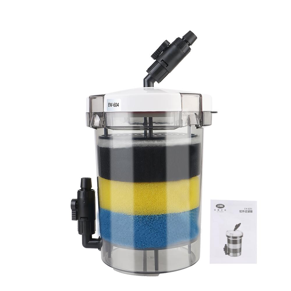 Трехслойный фильтр для аквариума, внешний фильтр-бочонок для аквариума, оксигенация, погружной фильтр, очиститель воды