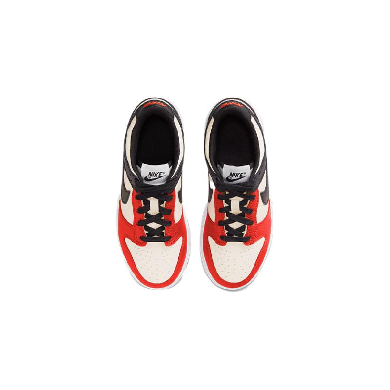 Nike Dunk Low EMB NBA 75th Anniversary Chicago PS Кроссовки DC9564-100