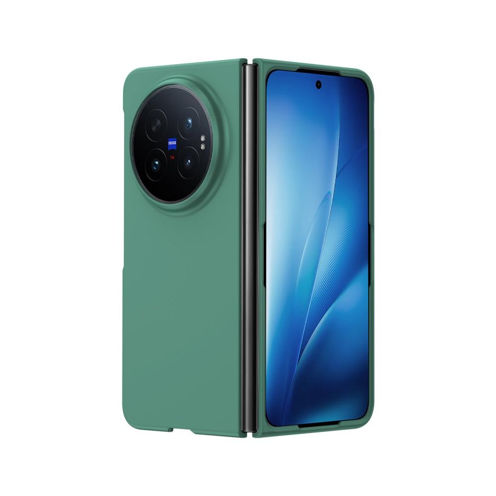 Для VIVO X Fold 6 Жесткий ПК Чехол для Телефона Однотонный Защитный Ударопрочный Для VIVO X Fold 5 Задняя Крышка