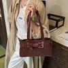 2025 Autumn/Winter Retro Underarm Shoulder Bag: Women's High-End Fashion Commuter Handbag