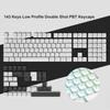 Xiaomi Horizon Slim Keyboard Keycap PBT Low Profile Keycap 138 Keys for 60% 65% 75% 100% Gateron Cherry MX Switches Mechanical Keyboard