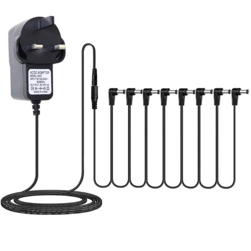 Power Supply Accepted Power Adapter for Christmas Holiday Village Lighting 4.5V Adapter with 6 Outlets