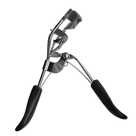 Black Eyelash Curler Metal 10.5 Cm 1 Pc