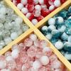 50/30 шт. Стеклянные бусины Россыпью Изысканные Круглые Цветные Стеклянные Бусины Для изготовления браслетов