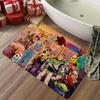 Film T-Toy Cartoon S-Story Floor Mat Rectangle Anti-slip Home Soft Badmat Front Door Indoor Outdoor Mat Welcome Doormat