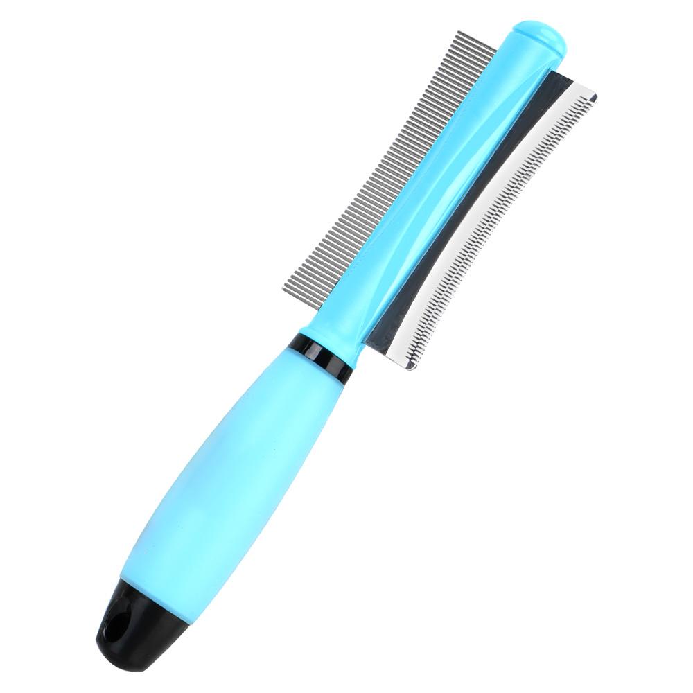 For Long Small Hair Dog Double-Sided For Cat Dog Hair Remover Easy Deshedding Brush Pet Hair Comb For Cat Grooming Tool Pet Products