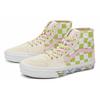 Emma Mulholland on Holiday x Vans Sk8-Hi Tapered Причудливая клетка Унисекс Кроссовки Коричневый Разноцветный Настоящий белый VN0A5KRU6GL