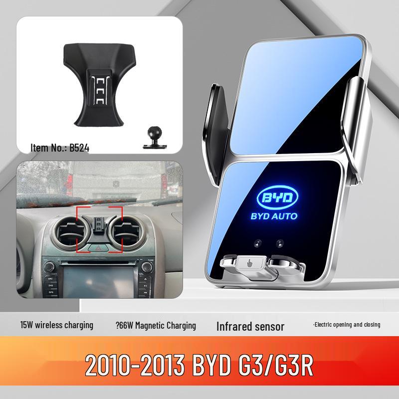 Автомобильный держатель для мобильного телефона BYD для Dolphin, Qin PLUS, Han EV, Tang DMI, Song MAX, Yuan PRO и E5