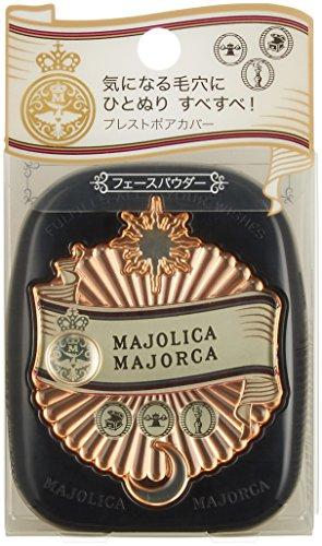 MAJOLICA MAJORCA Прессованная пудра для покрытия пор 10г | Пудра для лица | Прессованная (твердый) Тип | Покрытие пор Сияющий Уменьшает блеск и липкость | Shiseido