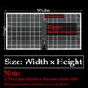Customize PE Grid Zipper Tarpaulin Clear Door Curtain Yard Pergola Zipper Tarp Outdoor Mesh Rainproof Cloth with Zipper
