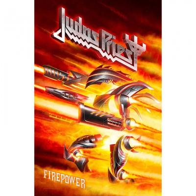 Текстильный плакат Judas Priest Firepower