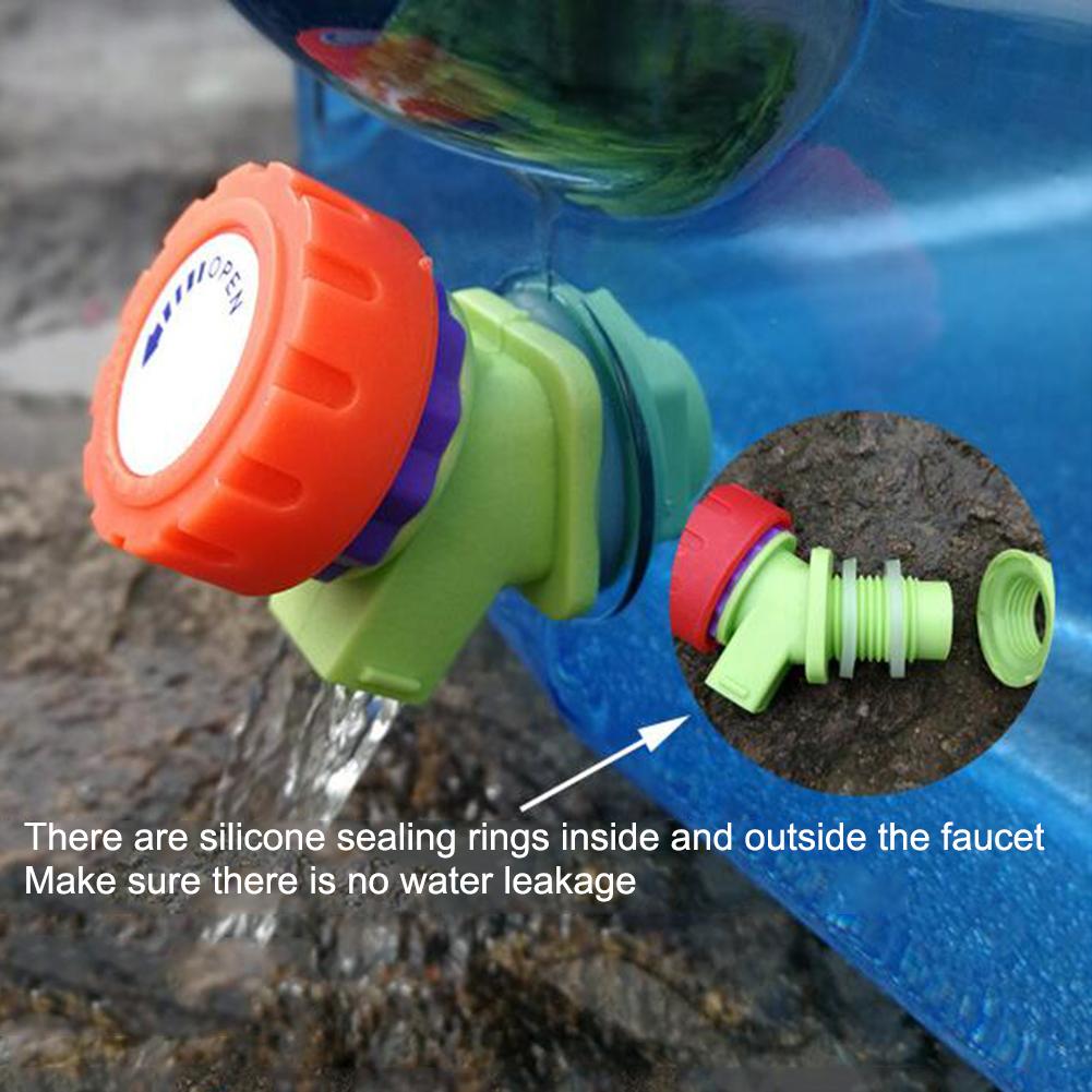 Емкость 10 л для пеших прогулок, пикника, кемпинга, резервуар для воды, уличное ведро для воды, портативный куб, резервуар для воды, контейнер с краном