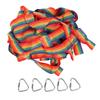 57 X 72 Inch Climbing Cargo Net Kids Climbing Rope Ladder PP Fiber High Load Capacity Climbing Net