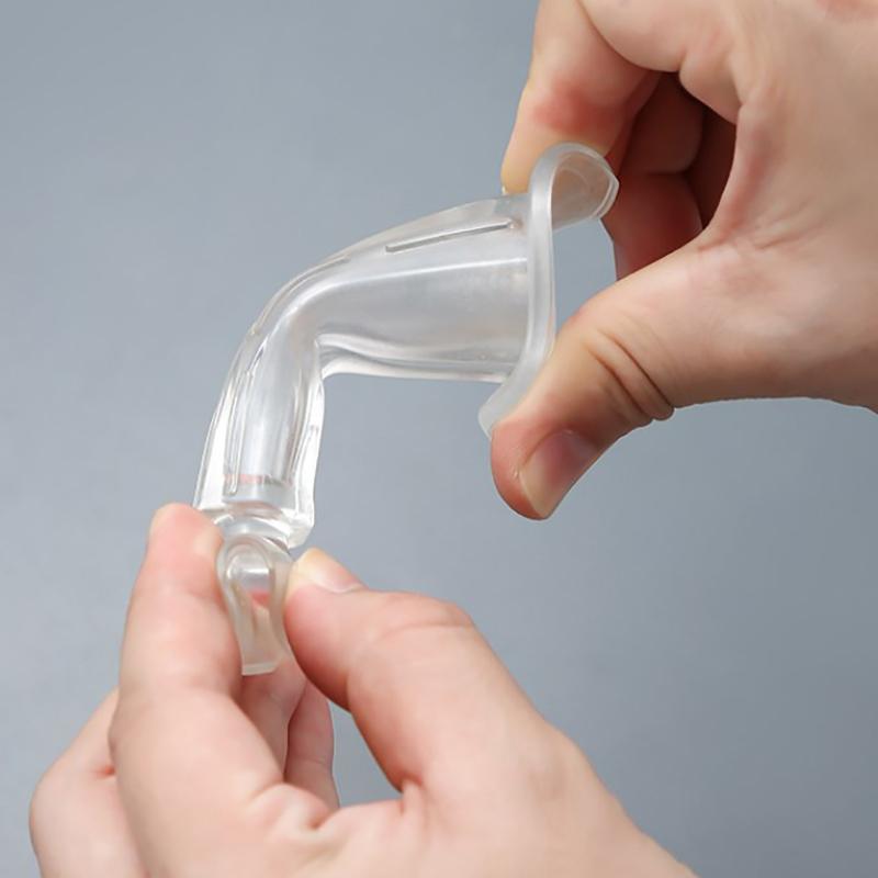 Door Stopper Silicone Mute Self Adhesive Door Bumper Door Suction Door Rear Retainer Wall Protectors Anti-Collision Door Holder