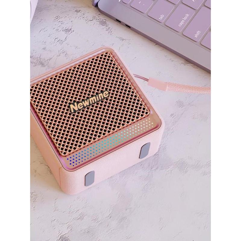 Портативная Bluetooth-колонка Newmine HT001, штекер CN (адаптер в комплекте) (Китайская версия)