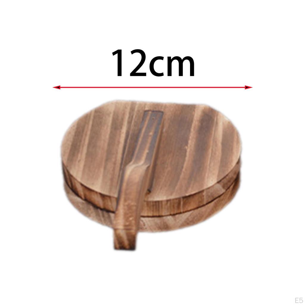 Wooden Tortilla Press Dumpling Wrapper Presser Dough Pressing Tool Kitchen Gadgets for Pastries