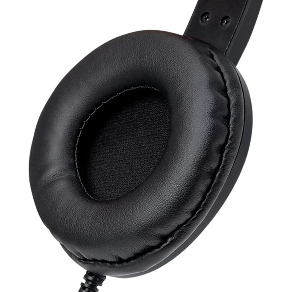 Проводная USB-гарнитура для колл-центра с микрофоном, игровые шумоподавляющие наушники-вкладыши для компьютера, ноутбука