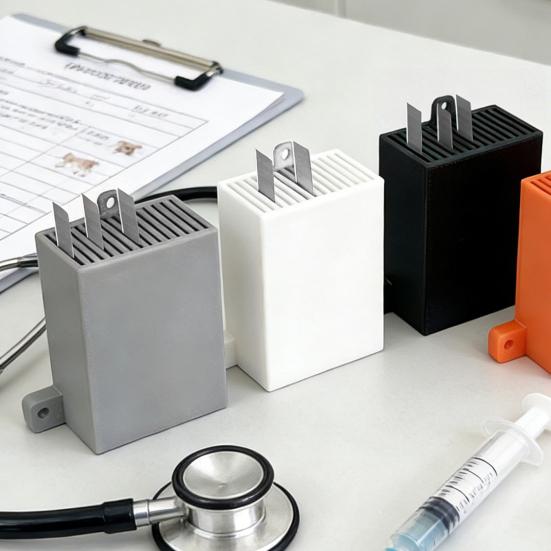 Настенная стойка для хранения пильных дисков, напечатанная на 3D-принтере. Держатель для пильных дисков. Вмещает до 16 дисковых пил и лобзиковых пил.