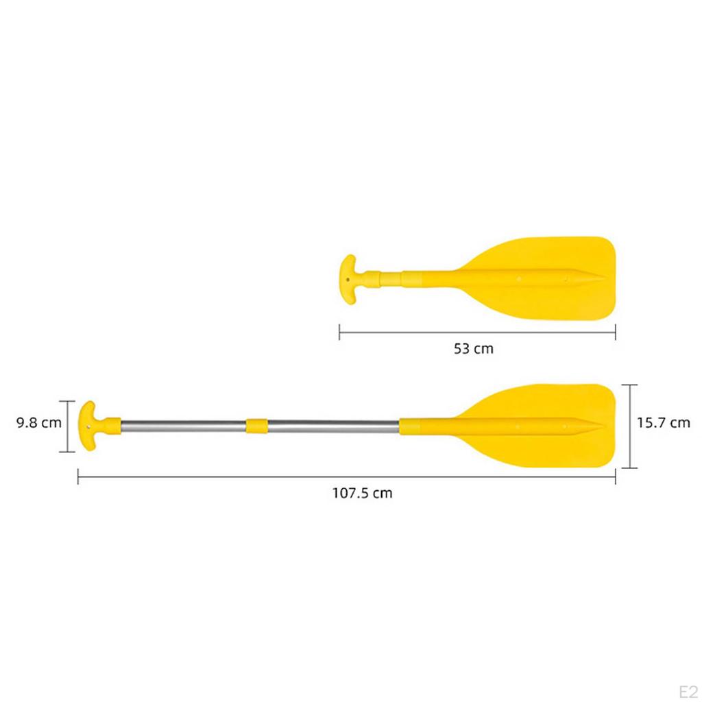 Надувное весло для лодки, портативное весло для каяка, выдвижной аксессуар, надувные весла для
