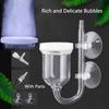 Efficient Oxygenating Transparent CO2 Diffuser Purifier Aquarium Atomizer  Aquarium Use