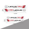SDPE3 Sport Decals Car Door Decoration Stickers Accessories For Lexus F SPORT GS GX IS LS LX CT LC RC LBX NX RX 350h 450h ES UX 300e