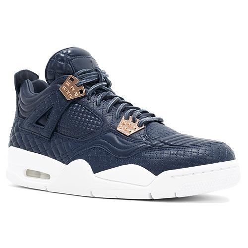 Jordan 4 Ретро Обсидиан 819139-402