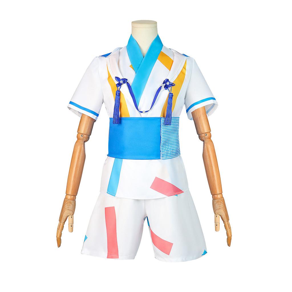 Ensemble Stars Nito Nazuna Cosplay Clothing With Polyester Material For Halloween Themed Party Dress Up