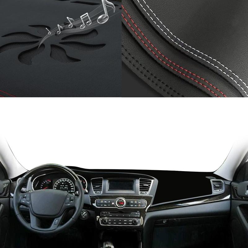 for Kia Cadenza K7 2010 2011 2012-2016 Special ized Dashboard Cover Anti‑Glare Sunshade Pad Dash Mat Interior Accessories