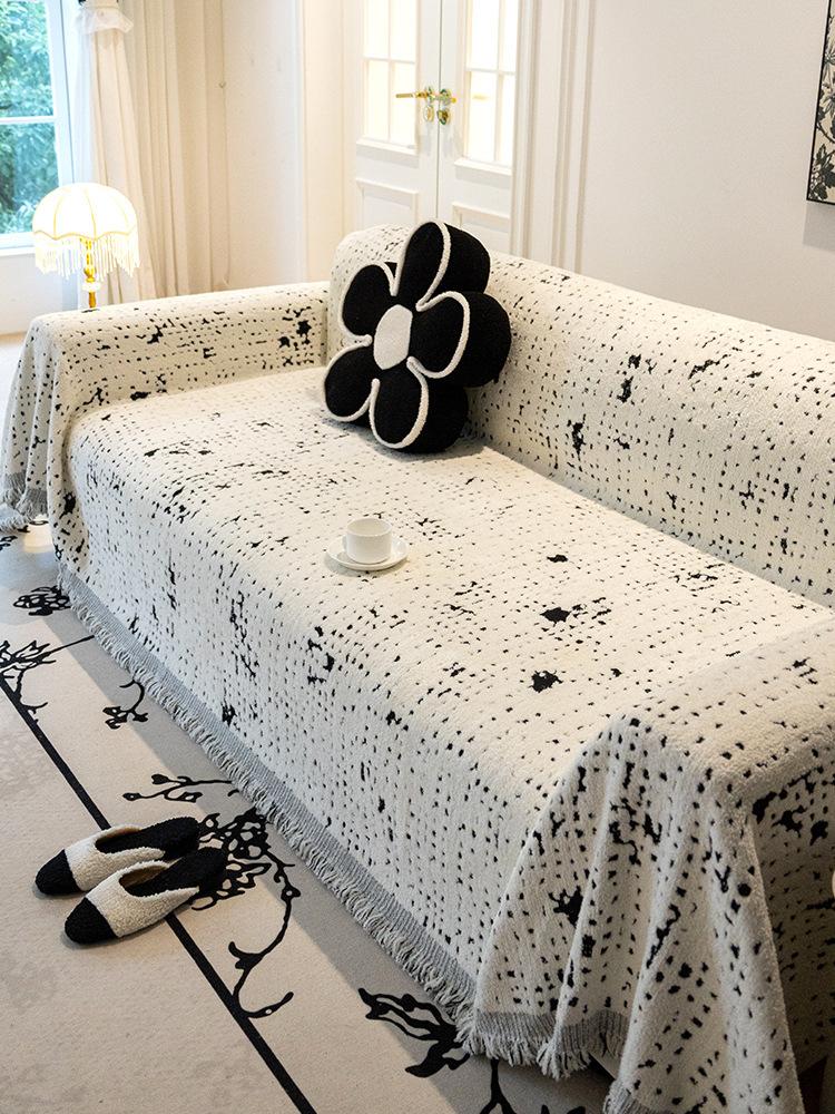 Одеяло Полотенце для дивана для гостиной Мебель Dapestry Чехол для дивана ecor Тканый хлопковый чехол для дивана