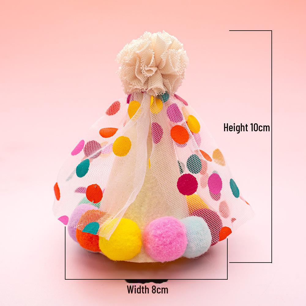 Украшение нагрудника и шапки Senye Pet Birthday для собак и кошек