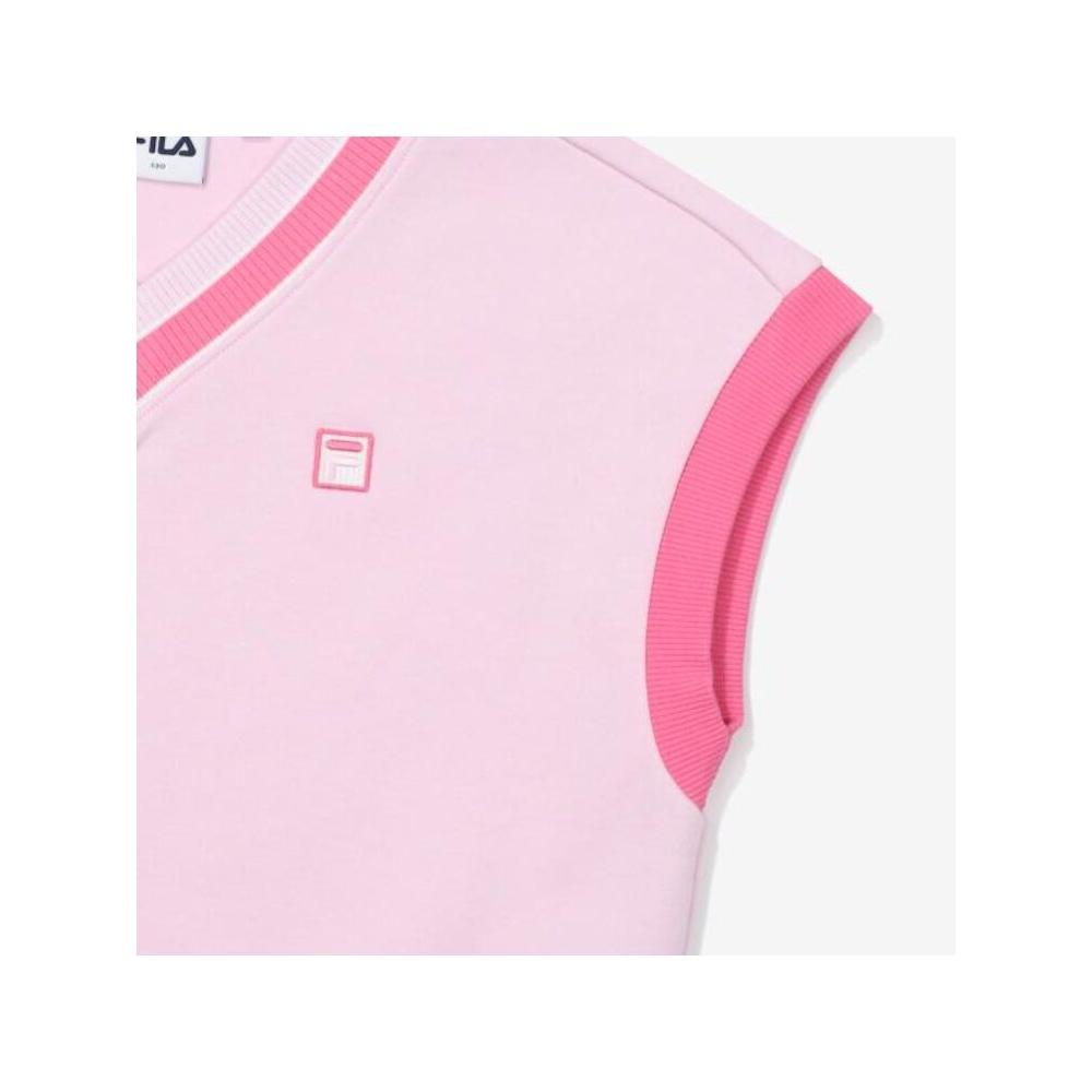 [fila Kids] Вязаный жилет Waffen Fk2vtf1201x Epk q0zFk2vtf1201xEpk