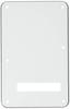 Fender Parts STRATOCASTER TREMOLO BACKPLATES WHITE MODERN-STYLE