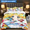 Moonlit Dance Of Love 3pcs K-pop music group Bedding set,Ideal for Bedroom, Dormitory,Including Duvet Cover And 2pcs Pillowcases,Fan gifts