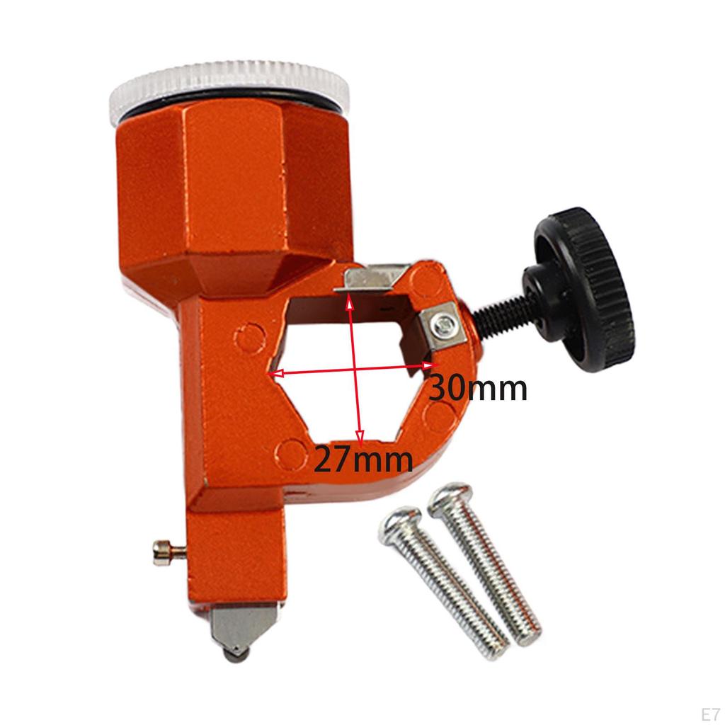 Аксессуары для стеклорезов, ручной инструмент из алюминиевого сплава для резки плитки