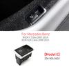 For Benz W204 X204 Car Electric Power Master Window Switch Replacement For Mercedes C GLK Class C180 C200 C250 GLK300 2049055302