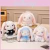 Rabbit Plush Toy Bags Backpack Cartoon Animal Style Girls Party Casual Wear