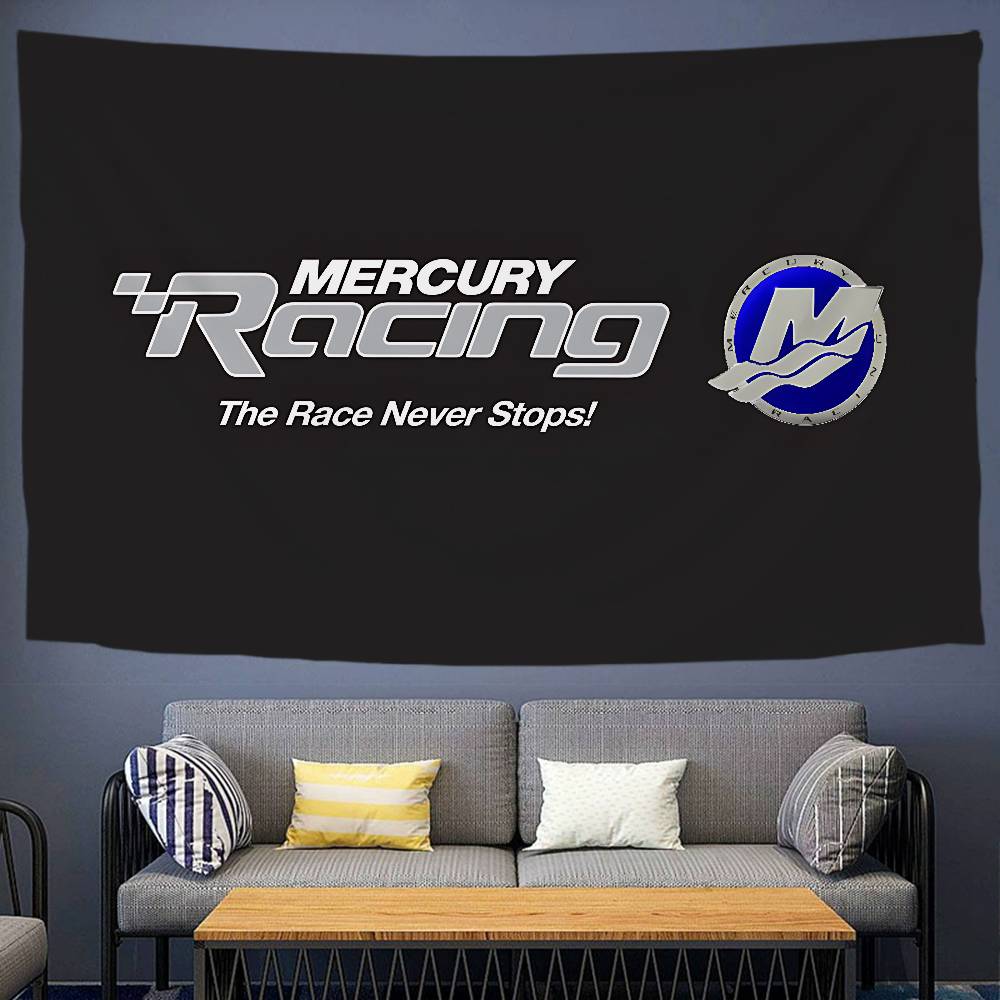 Mercury Racing Аниме Гобелен Настенный Таро Хиппи Ковер для Стен Комната Домашний Декор