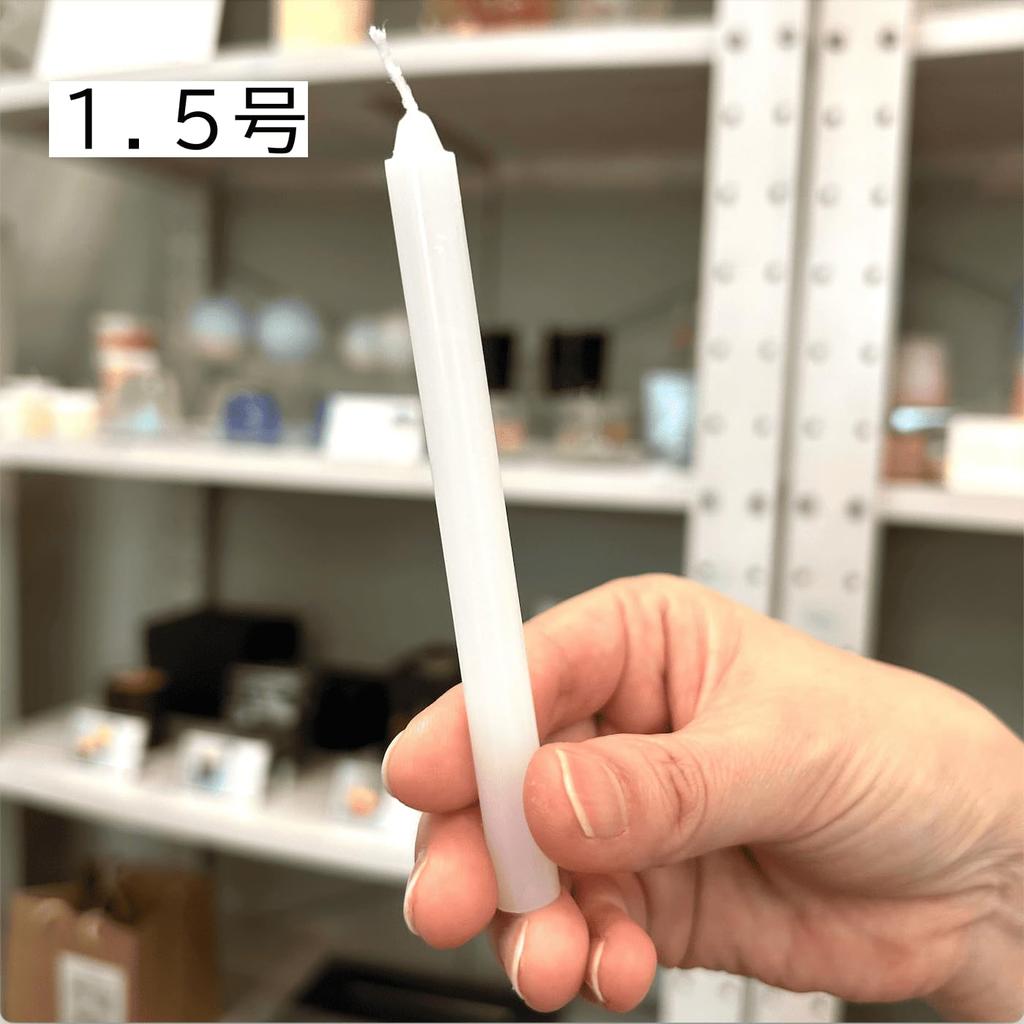 Свечи Yame, 7 размеров в наличии, Коммерческий класс, Низкий дым, Для использования в помещении, Свечи для буддийского алтаря, Декорации (1,5 свечи, примерно 530