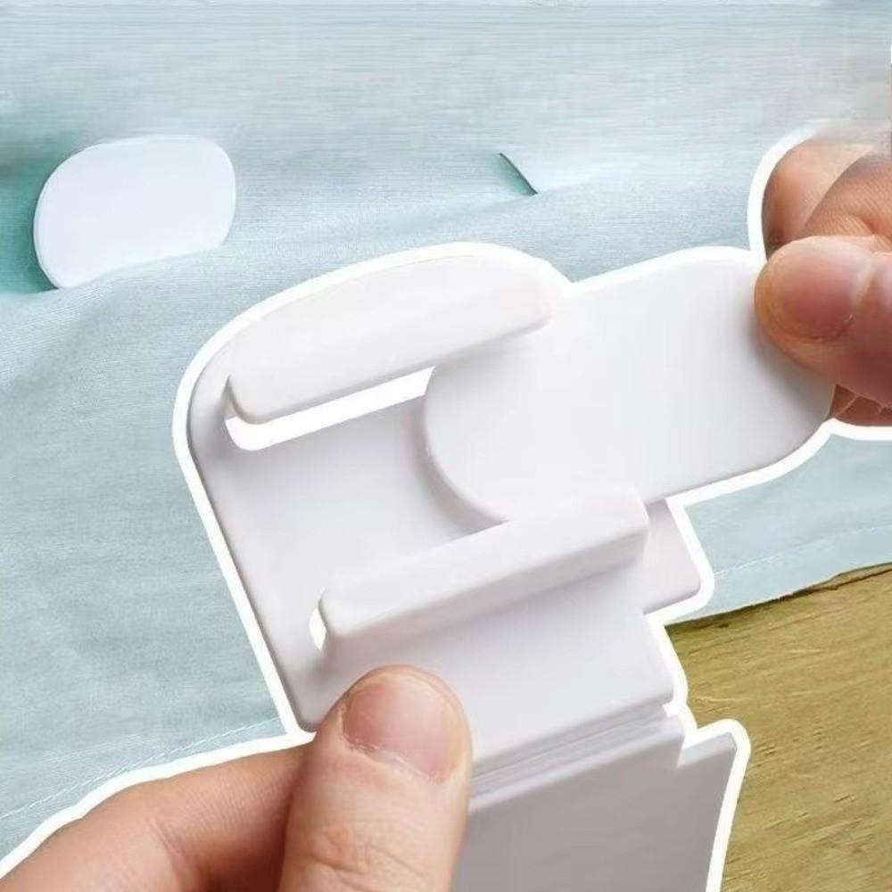 4PCS Plastic Bed Sheet Grippers Invisible Bed Cover Fixing Clip Bed Sheet Fasteners Fitted Sheets