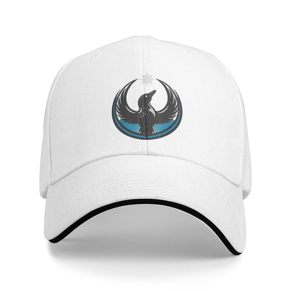 Minnesota Rebel Loon Sun Baseball Cap Spring Unisex Unisex Design Trucker Hat High Quality Casual Tennis Skate Baseball Caps