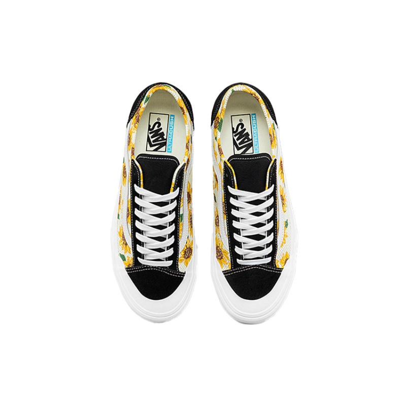 Vans Style 36 Черно-желтые Vans VN0A5HFF6SR