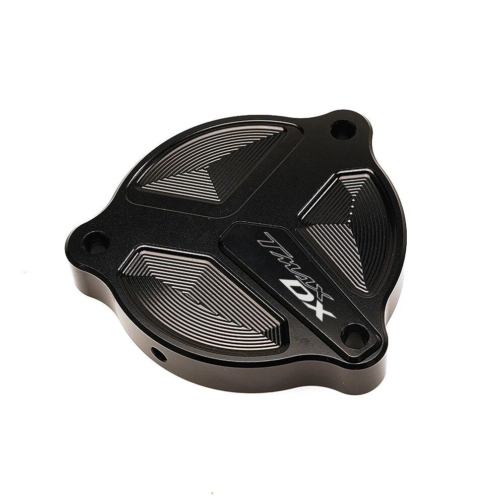 ЛОГОТИП "Tmax SX/DX " MOTO Алюминиевая Передняя Защита Карданного Вала с Отверстиями Крышка для YAMAMA TMAX 530 TMAX530 SX DX 2017 2018