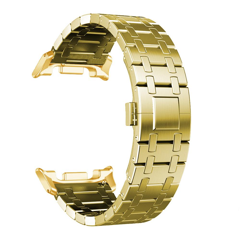 Роскошный металлический ремешок для Samsung Galaxy Watch 8 Classic 8 44 мм из нержавеющей стали, ремешок без зазоров для Watch 8 40 мм, мужской браслет, ремешок для часов