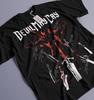Футболка Devil May Cry Dante Weapon Arsenal, Унисекс, Для фанатов экшн-игр, Уличная одежда, 100% Хлопок, Повседневный топ с коротким рукавом