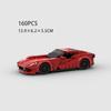 MOC Racing Sports Car Vehicle City Speed Champion Racer Technique Building Blocks Brick Set Supercar Kids Toys Boys Gifts NSX