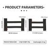 MITV3 Car Trunk Organizer Elastic Fixing Belt Storage Bag Tapes Luggage Fixing Belt For Benz Exclusive AMG SPRINTER V CLASS VIANO W124