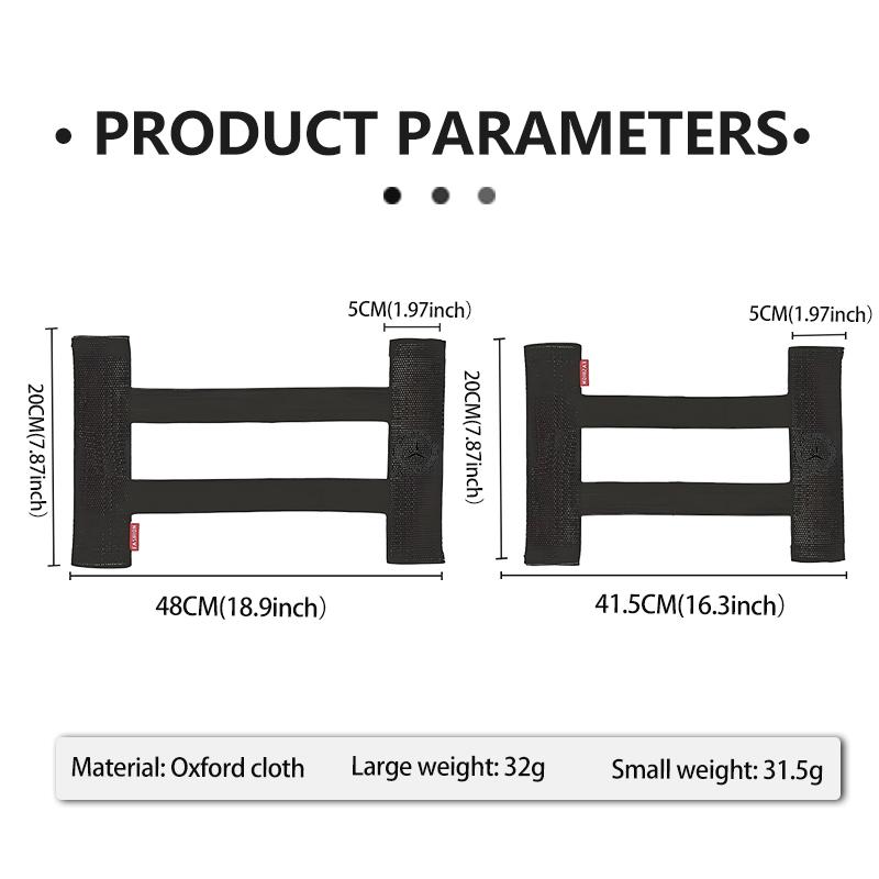 MITV3 Car Trunk Organizer Elastic Fixing Belt Storage Bag Tapes Luggage Fixing Belt For Benz Exclusive AMG SPRINTER V CLASS VIANO W124