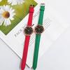 Trendy Unisex Casual Women Dress Wristwatches Leather Belt Watches Ins Watch Women Watch Ladies' Quartz Clock Simple Frosted