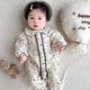 Adorable Baby Girl Long Sleeve Spring/Autumn Jumpsuit